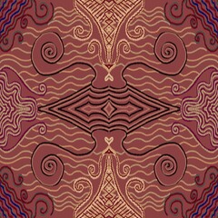 vector seamless pattern