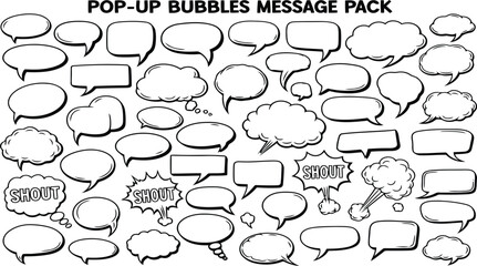 Speech Bubble Collection