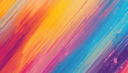 gradient background with bright colors