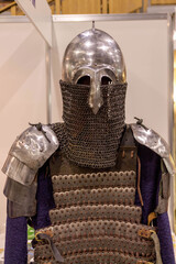 Knight Armour. Clothes military. Knight's clothing.