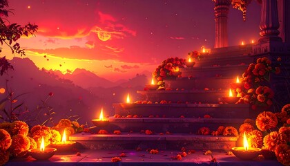 Diwali Night - A Celebration of Light and Hope.