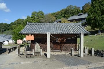 Fototapeta premium 東大寺 閼伽井屋 奈良市