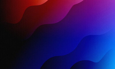 Abstract gradient background with swirling red blue and purple hues