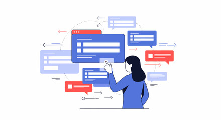 Streamline workflow with modern interfaces and intuitive design, empowering users to communicate effectively and manage data efficiently in digital spaces