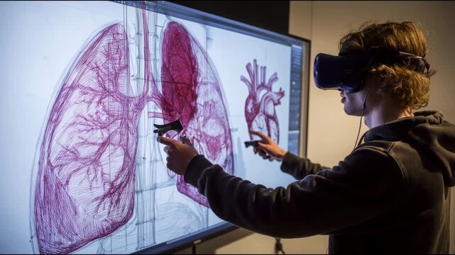 Immersive Medical Visualization: Exploring Anatomy in Virtual Reality