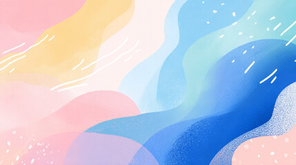 Soft pastel abstract background with gentle blended colors