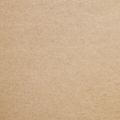Fototapeta premium Square of Brown old kraft parchment paper texture