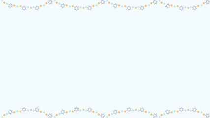 Hanukkah Background