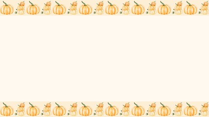 Pumpkin Background