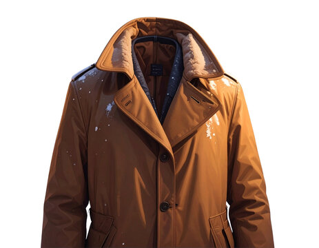 jacket on a white background,izole edilmiş deri kışlık ceket