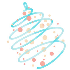&ldquo;Whimsical Christmas Trees &ndash; Minimal Holiday Doodles&rdquo;