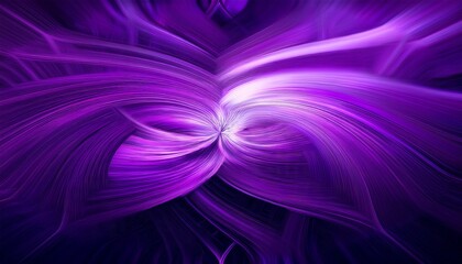 Abstract Purple Fractal Background