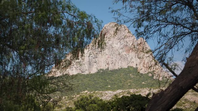 Pena de Bernal Rock Stone Monolith Queretaro Mexico 261