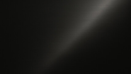 Abstract black and grey colour polished aluminium background.