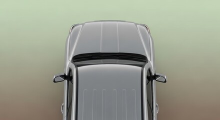 Overhead Automotive view showcasing design elements and streamlined aesthetics