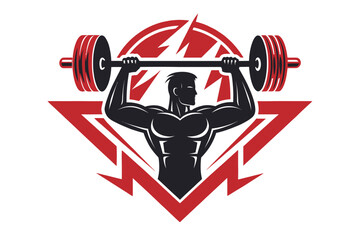 man lifting dumbbell