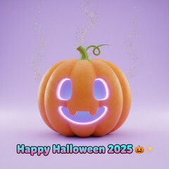 happy halloween pumpkin