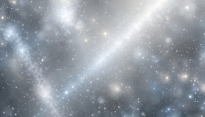 Shimmering metallic silver background