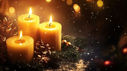 candle, light, fire, flame, christmas, candles, dark, 