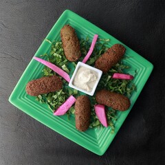Traditional Falafel &mdash; Crispy Middle Eastern food 