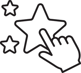 Satisfaction icon set. Containing happiness, fulfillment, satisfied, joy, recommend, thankful, gratification and positive feedback. 
