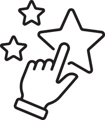 Satisfaction feedback icons Pixel perfect. review,client,application
