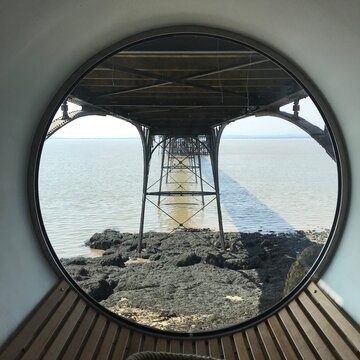Clevedon pier, UK