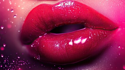 lips, lipstick, kiss, mouth, love, pink