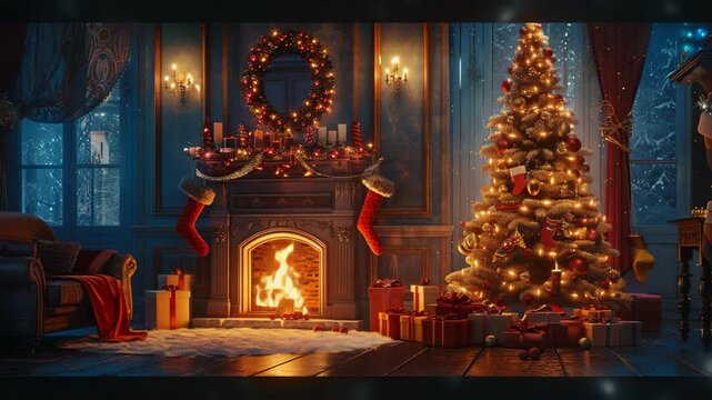 Merry Christmas background