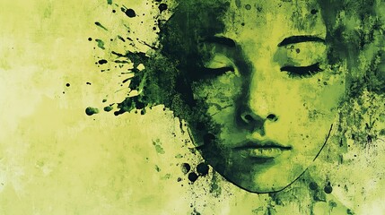 paint, splash, color, watercolor, grunge, 