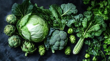 plant, food, vegetable, leaf, hop, nature, 