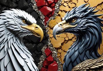 Flags and Geological Wealth: The Political Fight over Rare Earth Deposits