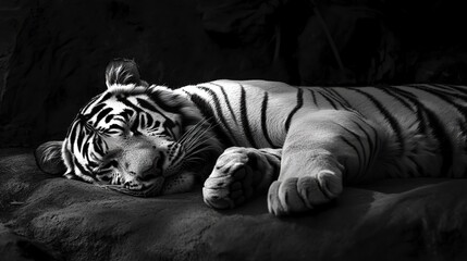 tiger, cat, animal, wildlife, wild, feline, z