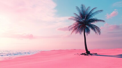 Ultra-realistic 4K photo of the endless black desert 