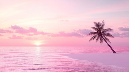 Ultra-realistic 4K photo of the endless white desert scene set against the sea of Miami, 