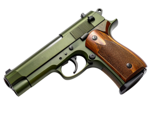  1911-Pistole, transparenter Hintergrund, PNG