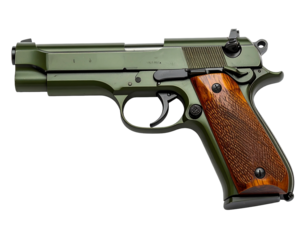  1911-Pistole, transparenter Hintergrund, PNG