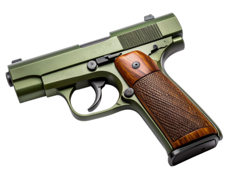  1911-Pistole, transparenter Hintergrund, PNG