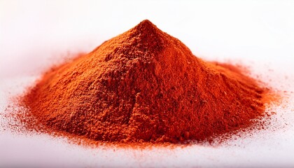 Pile Of Vibrant Red Spice Powder 18