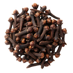 Obraz premium Aromatic cloves spice heap