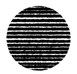 A set of horizontal black lines from a pencil