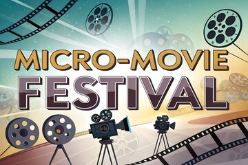 micro movie festival poster