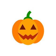 jack o lantern icon clipart vector on transparent background