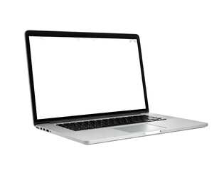 A digital workstation device with a black screen, showing the keyboard and screen frame