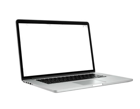 A digital workstation device with a black screen, showing the keyboard and screen frame