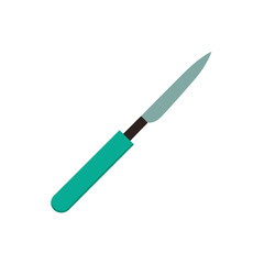 surgery scalpel icon clipart vector on transparent background
