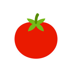 tomato icon clipart vector on transparent background