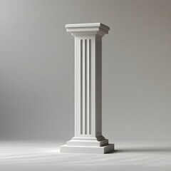 Obraz premium Minimalistic piller design 