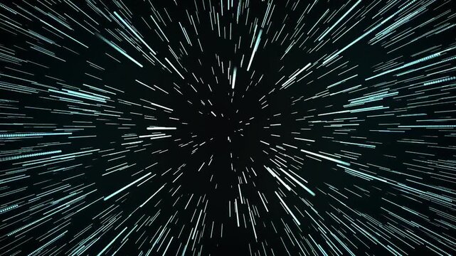 animated abstract fractal explosion background