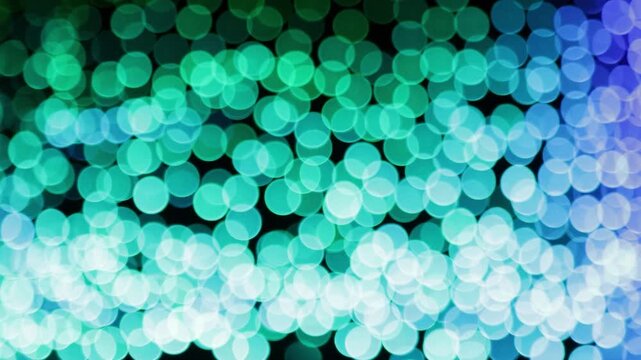 abstract bokeh background of colourful lights